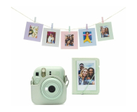 Fujifilm Instax Mini 12 zielony zestaw akcesoriów - 1506526 - zdjęcie 2